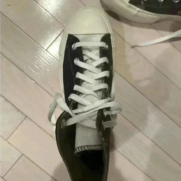 Custom Chuck Taylor All Star Lift Platform Camouflage - Picture 5 of 6